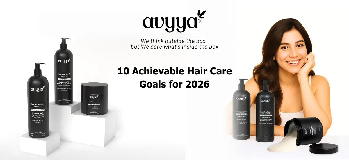 10 Achievable Hair Care Goals for 2025