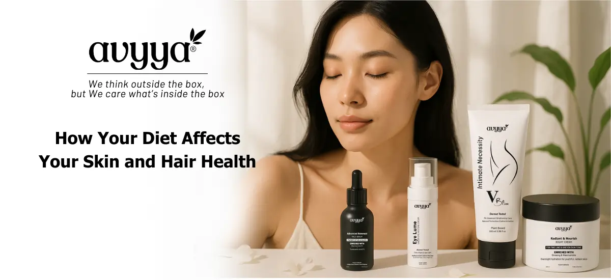 How Your Diet Affects Your Skin and Hair Health